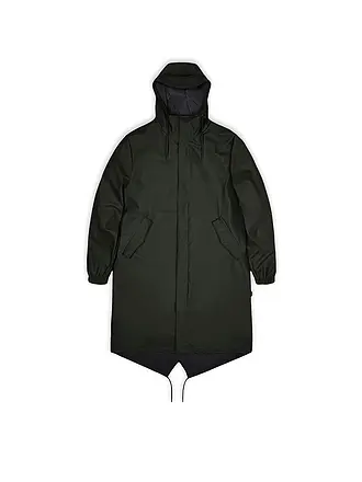 RAINS | Parka - Regenjacke | olive